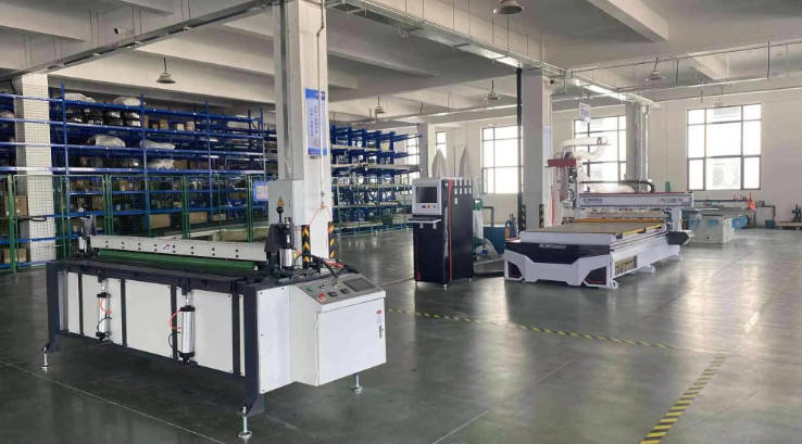 Qingdao J Environmental Protection Technology Co., Ltd. 工場生産ライン