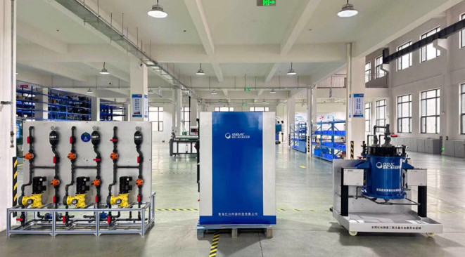 Qingdao J Environmental Protection Technology Co., Ltd. 工場生産ライン
