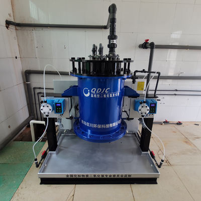 化学塩素二酸化物発電機 消毒 消臭 到着