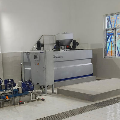 下水処理におけるPMAPACフロッキュラントのための高度な自動ポリマー投与システム