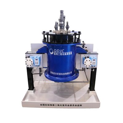 500~5000g/L 容量 Jct サクロース型塩素二酸化物発電機 先進技術