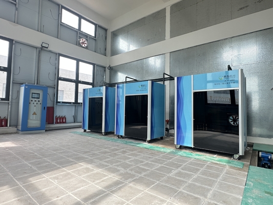 JCT サクロース型塩素二酸化物発電機 次世代の水処理機械
