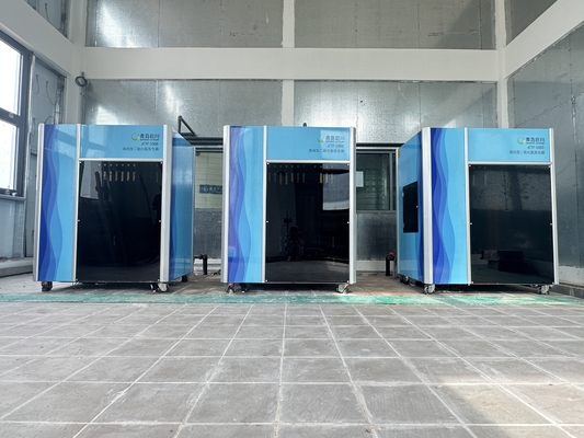 JCT サクロース型塩素二酸化物発電機 次世代の水処理機械
