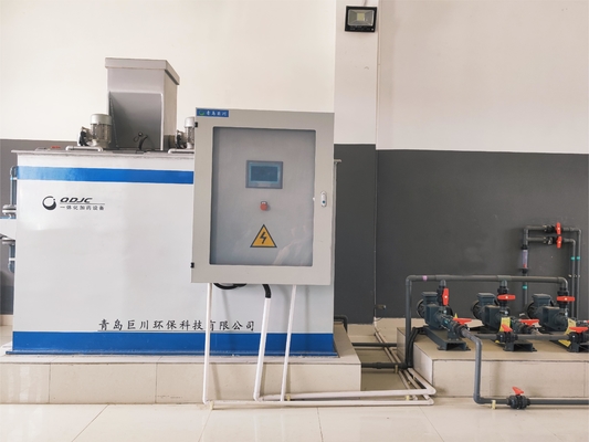 380 kg 重量 下水処理液体の用量化システム 0.37-2.2 kW 統合自動