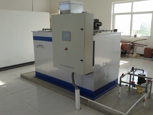380 kg 重量 下水処理液体の用量化システム 0.37-2.2 kW 統合自動