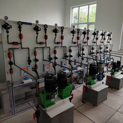 オートポリマー製剤 下水処理のための統合化学粉末投与システム