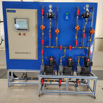 水処理のための自動用量化システム 統合化学粉末用量化装置