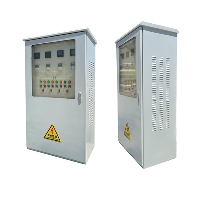 VFD PLC 常圧水供給制御パネルにおける過負荷保護機能
