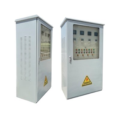 VFD PLC 常圧水供給制御パネルにおける過負荷保護機能