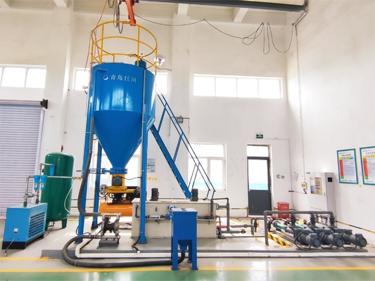 完全自動粉末投与装置 300~3500kg 水処理システムの効率化