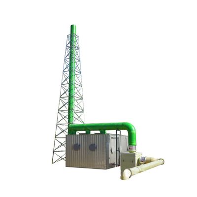 300kg 体重 臭い 廃棄物 ガス 処理 消臭 フィルター 生物消臭 設備