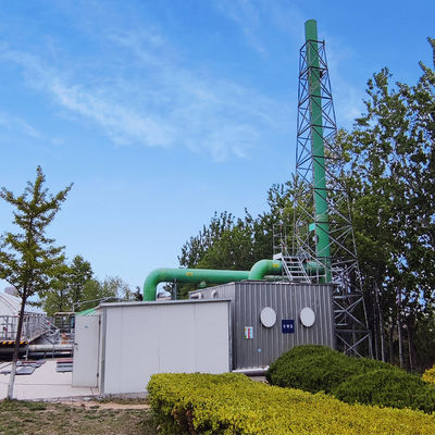 300kg 体重 臭い 廃棄物 ガス 処理 消臭 フィルター 生物消臭 設備