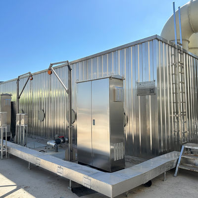 300kg 体重 臭い 廃棄物 ガス 処理 消臭 フィルター 生物消臭 設備