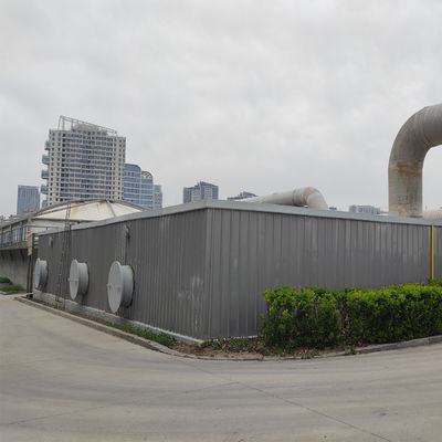 300kg 体重 臭い 廃棄物 ガス 処理 消臭 フィルター 生物消臭 設備