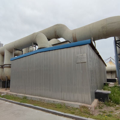 300kg 体重 臭い 廃棄物 ガス 処理 消臭 フィルター 生物消臭 設備