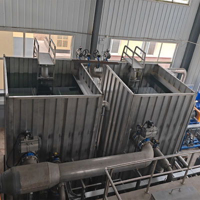 20~200m3/d 生産能力 建材店 産業用 MBR 廃水処理施設