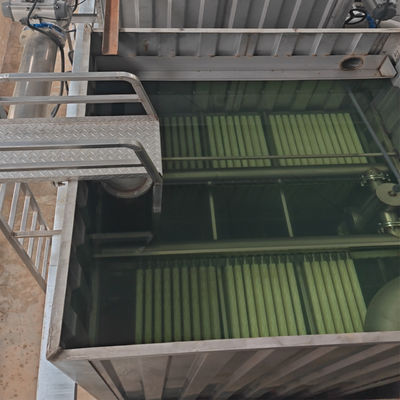 20~200m3/d 生産能力 建材店 産業用 MBR 廃水処理施設