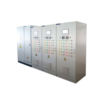 工業用PLCHMI制御パネル 原水ポンプステーション TCP RJ45通信