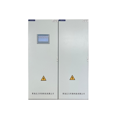 工業用PLCHMI制御パネル 原水ポンプステーション TCP RJ45通信