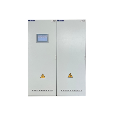 オーバーロード保護機能の水器 Plc Vfd Hmi コントロールパネルキャビネット