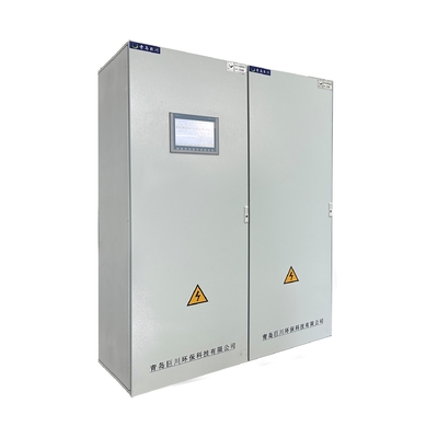 オーバーロード保護機能の水器 Plc Vfd Hmi コントロールパネルキャビネット