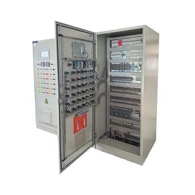 オーバーロード保護機能の水器 Plc Vfd Hmi コントロールパネルキャビネット