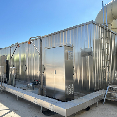 環境に優しい重水フィルター VOC 処理のための生物的脱臭装置