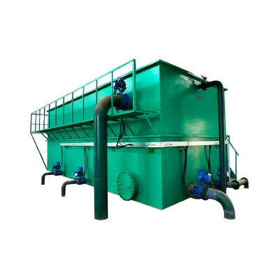100L/h生産性 下水処理装置の濾水処理装置