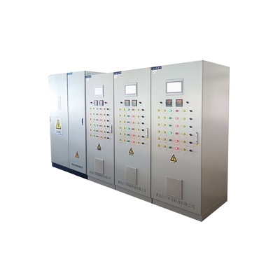 100% 試験 機能性 工業用 PLC コントロール パネル キャビネット フロッキュレーション 降水