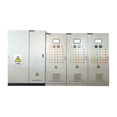 100% 試験 機能性 工業用 PLC コントロール パネル キャビネット フロッキュレーション 降水