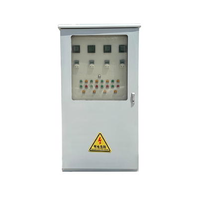100% 試験 機能性 工業用 PLC コントロール パネル キャビネット フロッキュレーション 降水