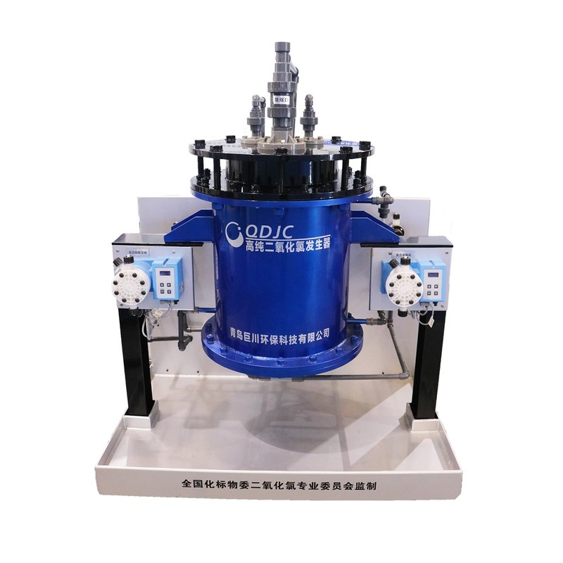 生産性 500g/h オーダーメイドロゴ 水処理システム 塩素二酸化物発電機