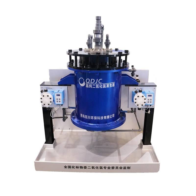 500~5000g/L 容量 Jct サクロース型塩素二酸化物発電機 先進技術