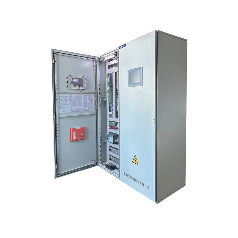 工業用PLCHMI制御パネル 原水ポンプステーション TCP RJ45通信