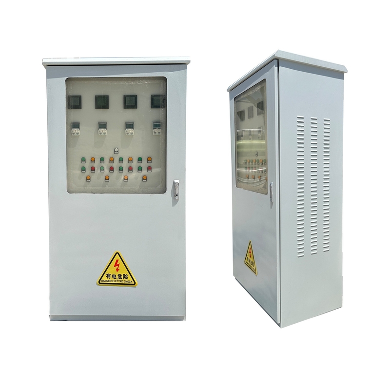 220*80*60cm カスタム Plc 水源プラント 自動 Hmi コントロールパネル あなたの要求のために